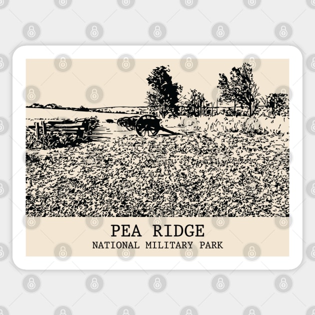 Pea Ridge National Military Park Sticker by Lakeric
